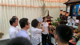 薛定岳,殉職,葉毓蘭,汐止／翻攝葉毓蘭臉書