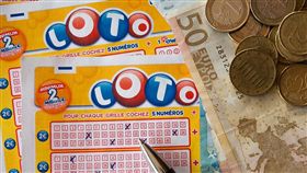 樂透、彩券／pixabay