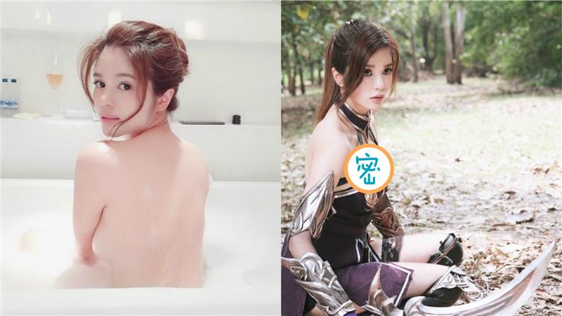 翻版陳妍希COS照！豪乳溢出網看傻