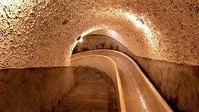 圓山大飯店,密道滑梯,翻攝自圓山大飯店官網