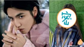 吳亦凡,女友鹿依／微博