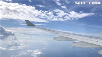 出國、旅行、搭飛機／記者楊惟甯攝影