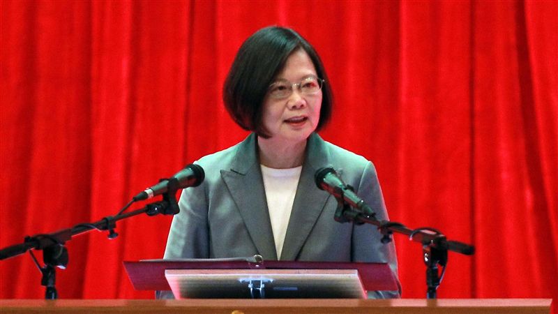 表揚國軍楷模　小英難得感性吐露心聲