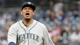 ▲赫南德茲（Felix Hernandez）傷後復出連2場挨轟。（圖／美聯社）