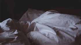 失眠（示意圖／pixabay）