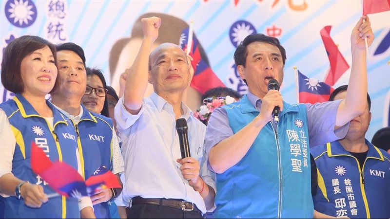 韓國瑜支持度直直落！藍憂選情被壓垮