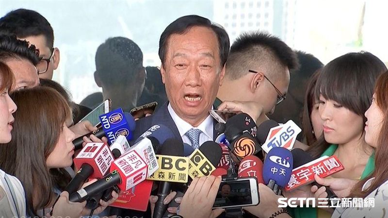 郭董：讓美國緊張，台灣的機會就來了