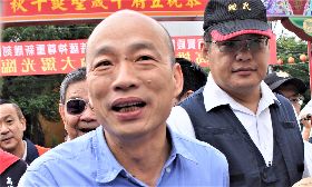 取消夜宿民宅後跑行程　韓國瑜：感覺像