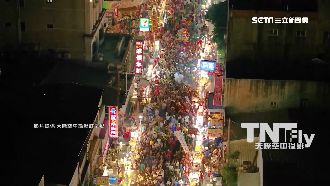 鬼門關夜市一年一次！胡椒餅人潮塞爆