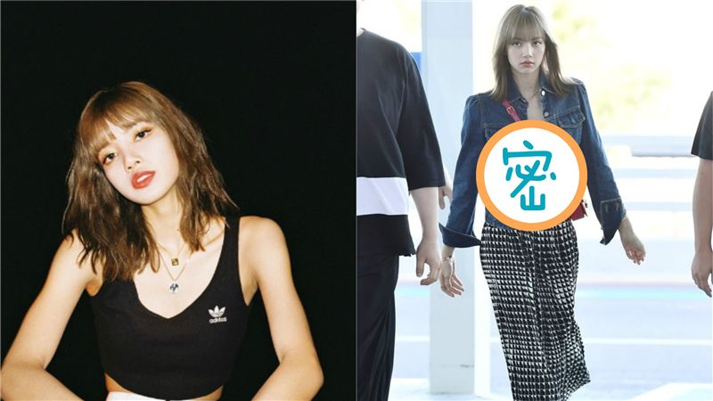 女星機場穿搭曝！只靠「一片布」遮胸