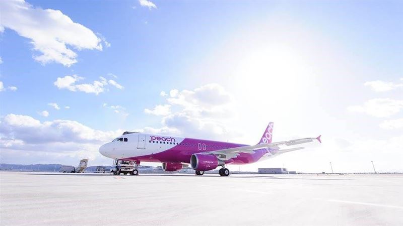 日系航空第一槍　樂桃停飛日韓3航線