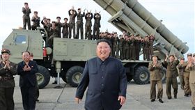 金正恩（圖／翻攝自朝鮮中央通訊社）