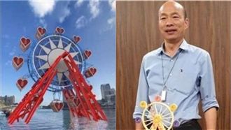 摩天輪興建時間點…韓國瑜親口透露！