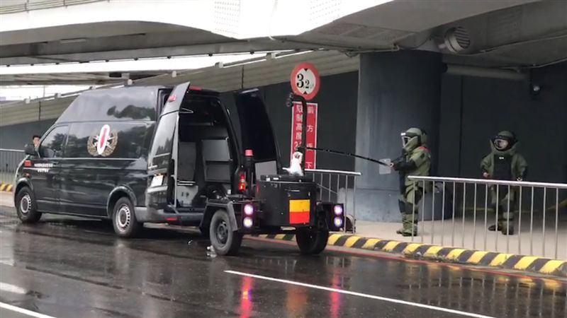 高雄機場驚傳爆裂物　清查後狀況解除