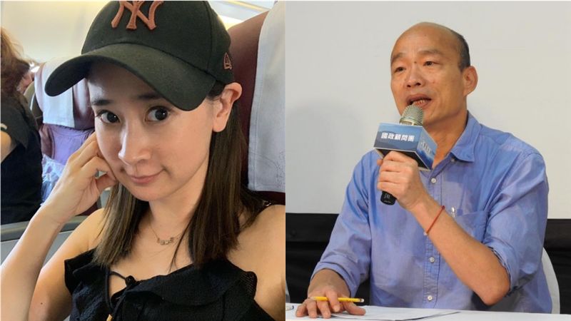 韓國瑜晶晶體附身！本尊大笑神回覆