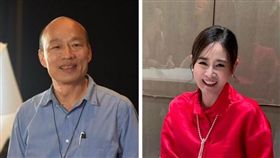 韓國瑜「晶晶體」上身掀熱議！李晶晶高EQ神回網笑翻（合成圖／翻攝自韓國瑜、Crystal Lee 李晶晶臉書）