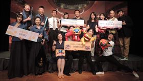 台中國家歌劇院  劍獅出巡兒童劇9月上演台中國家歌劇院30日舉行「歌劇院藝術好朋友」記者會，會中宣布將於9月間推出4檔節目，包括信誼基金會的「劍獅出巡」兒童劇等。中央社記者郝雪卿攝  108年8月30日