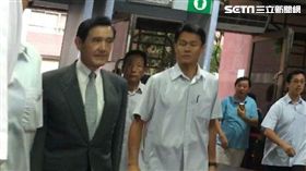 前總統馬英九對自己於323佔領行政院行動，致警民衝突、流血，強調是合法行動，他沒下令所以無罪。（圖／記者楊佩琪攝）