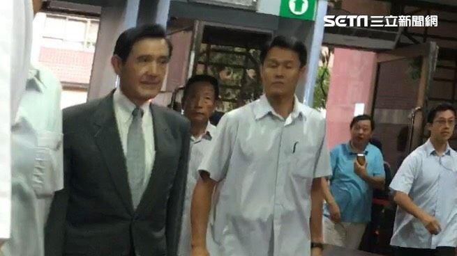 被控下令驅離群眾　馬英九：我無罪