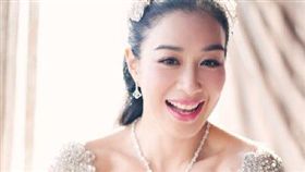 鍾麗緹,喝油排毒/翻攝自微博