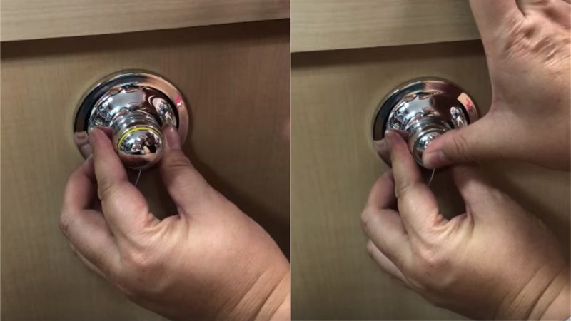 好市多神奇掛鉤…她實測一按秒吸附！