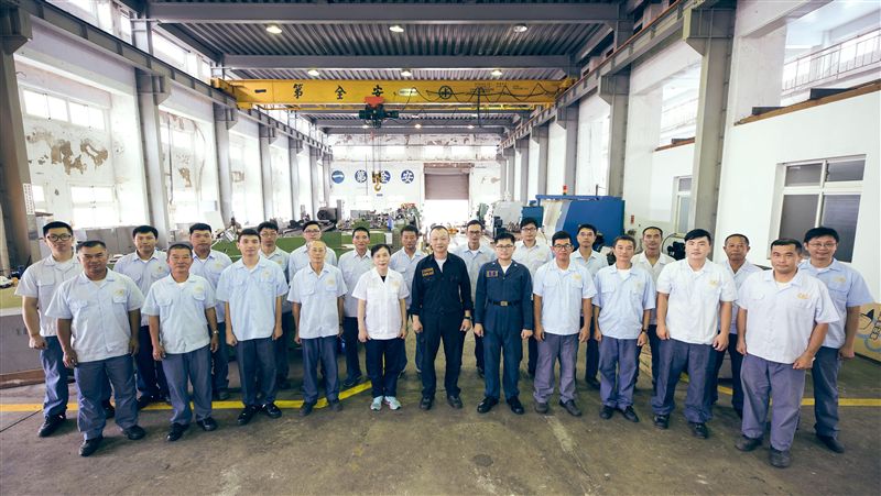 文總推《匠人魂》「修軍艦的人」上線
