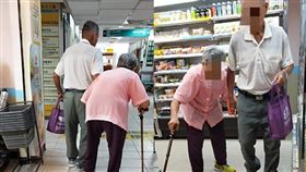 超商,小7,老夫妻,互動,甜蜜
爆廢公社,