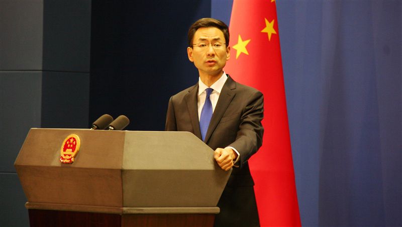 中國移出匯率操縱國　耿爽：符合事實