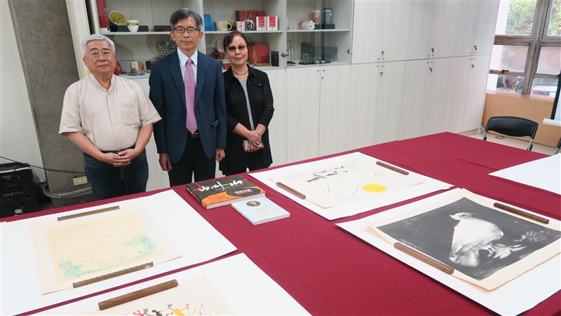 專家認定史博館4版畫　是畢卡索原作