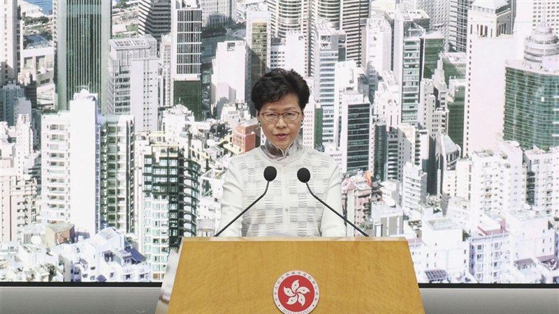 林鄭月娥曾建議撤回條例 但北京拒絕