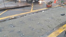 嘉義市區平交道因雨影響修復進度林務局阿里山林業鐵路及文化資產管理處30日表示，嘉義市區維新路及新生路平交道改善工程因雨影響施工進度，將延至9月3日復駛。（阿里山林鐵及文資處提供）中央社記者葉子綱傳真　108年8月30日