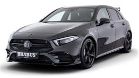 ▲Brabus推出Mercedes-AMG A 35 4Matic改裝套件（圖／翻攝網路）