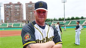 中信兄弟二軍洋投布瑞特。（圖／中信兄弟提供）