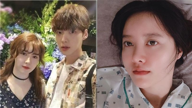 尪嫌身材提離婚！具惠善突爆進院開刀