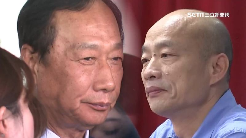 傳韓派「共同好友」說項　盼和郭見面