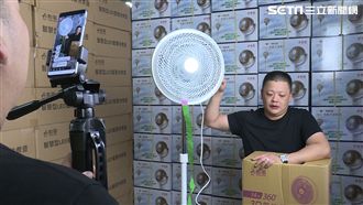 輝哥Ｘ三立電電購　3小時創百萬業績