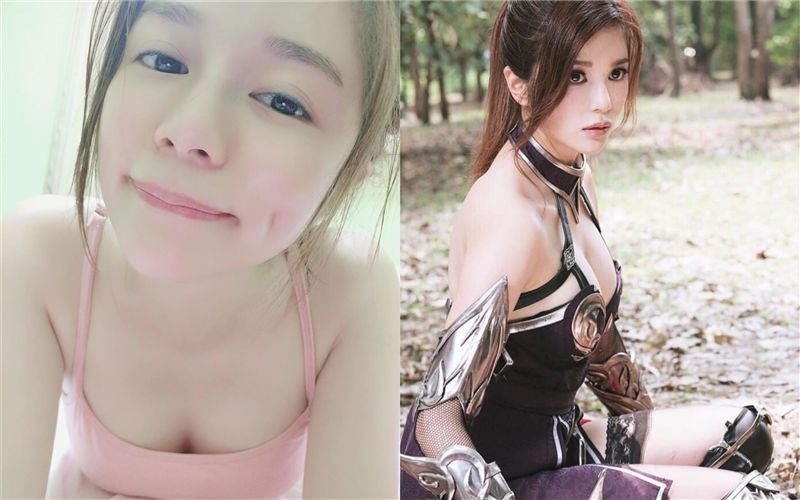 不當玉女了！翻版陳妍希亮裝甲爆乳照
