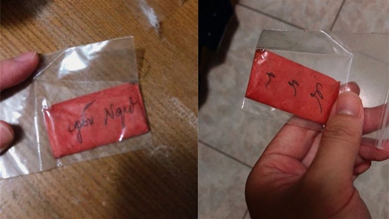 枕頭套裡藏「符文紅包」…網一看怕爆