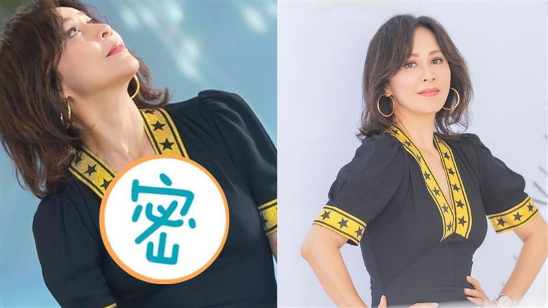 凍齡身材超扯！劉嘉玲八字奶網全看呆