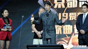 王力宏,最佳男歌手,最佳公益歌曲,最佳金曲,全球華人歌曲排行榜／宏聲文化提供