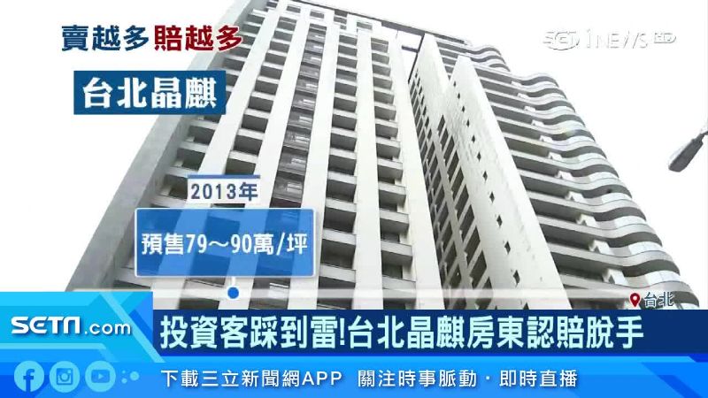 投資客踩雷！精品飯店宅成萬華賠售王