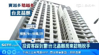 投資客踩雷！精品飯店宅成萬華賠售王