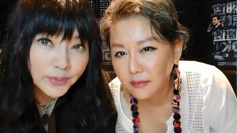 唐綺陽多久沒開機　藍心湄：該不會昨天吧