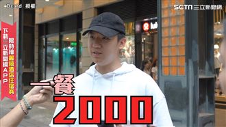 有錢人＆平民　2千元與滷肉飯的差別