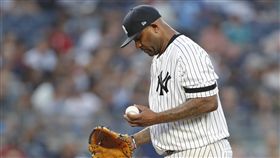 ▲沙巴西亞（CC Sabathia）連4場投不滿5局，連7場挨轟。（圖／美聯社）