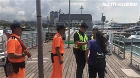 新北市，淡水，海葬，通緝犯，侵占