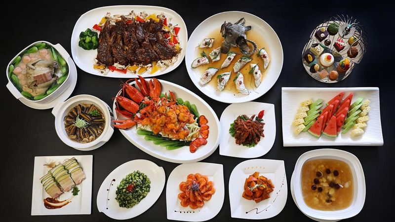 顛覆桌菜想像！飯店百道料理任君挑選