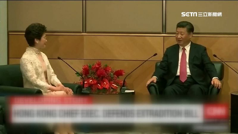 林鄭曾提撤修例遭拒！如同北京魁儡