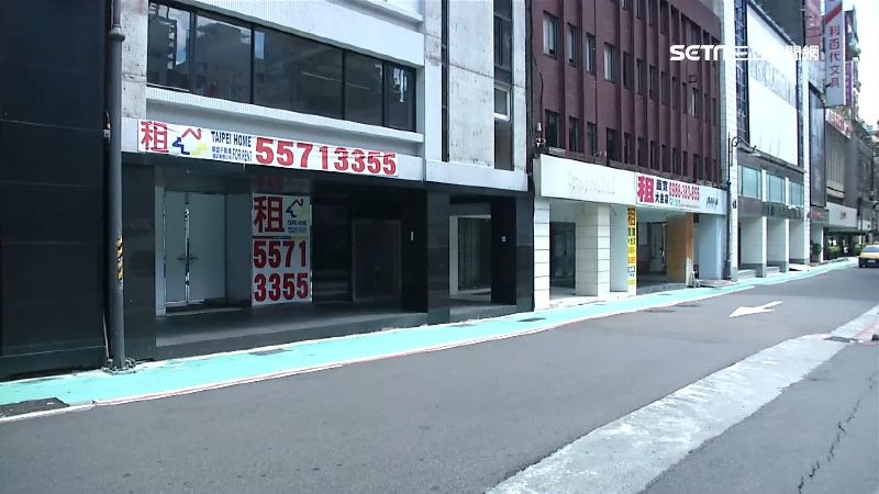 東區翻版！晶華商圈鬧空城，百公尺內4家店招租。（資料照）