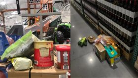 （圖／翻攝自微信公眾號）中國,上海,好市多,亂象